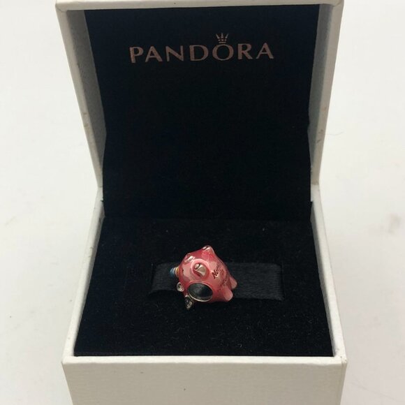 ✨🔥Pandora Flying Unicorn Pig Charm - Picture 4 of 10